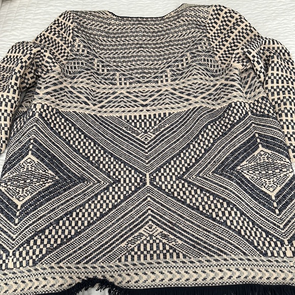 Lucky Brand Tweeted Cardigan - Picture 9 of 9